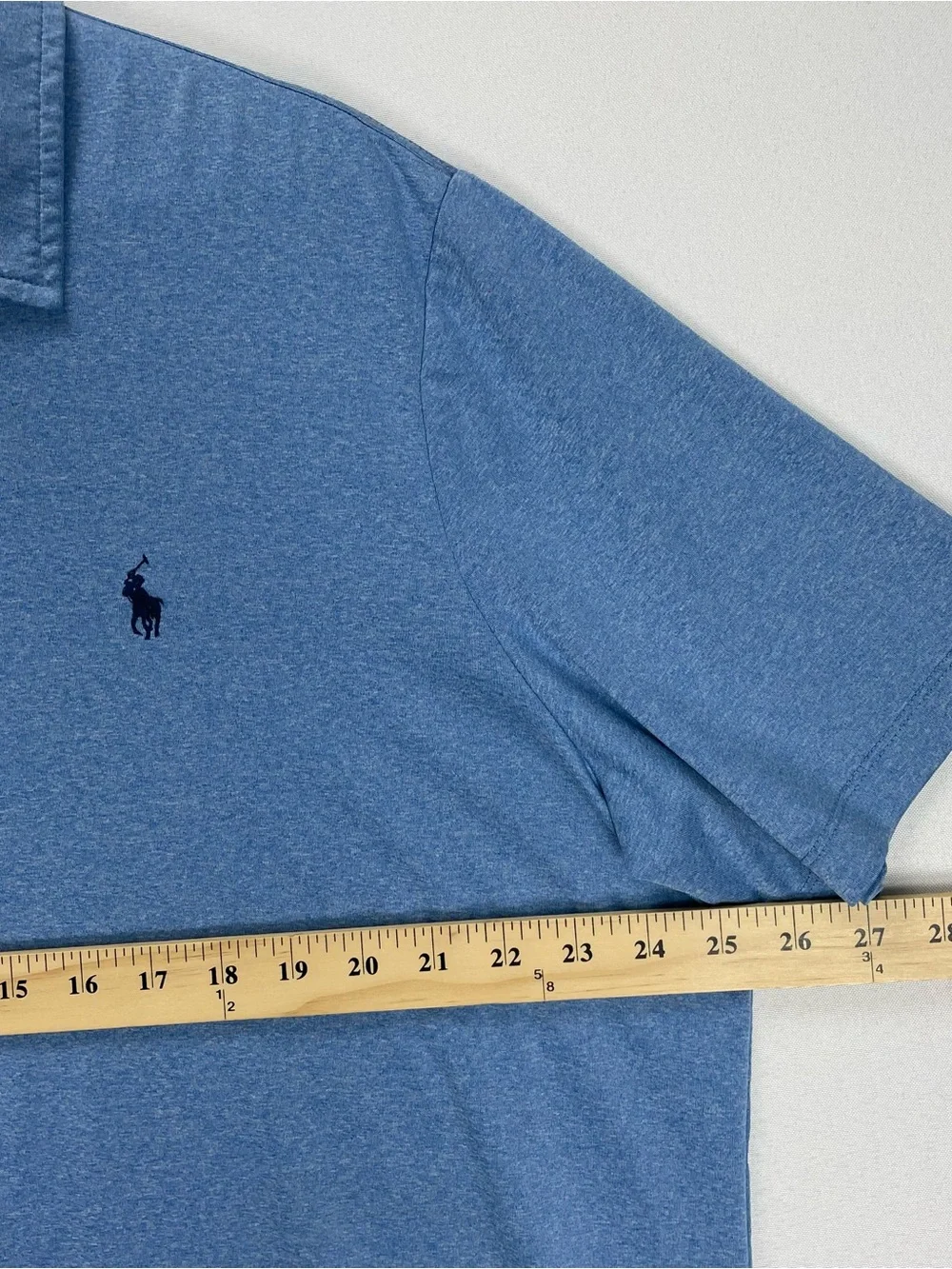 Polo Ralph Lauren Performance Polo Men’s XL Light Blue Stretch Golf In excellent